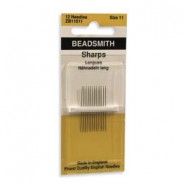Beadsmith sharps beading needles #11